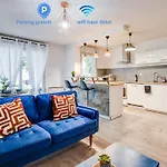 アパート Le Reve Bleu - 2 Avec Balcon & Parking Gratuit トゥールーズ