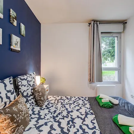 아파트 Le Reve Bleu - 2 Avec Balcon & Parking Gratuit