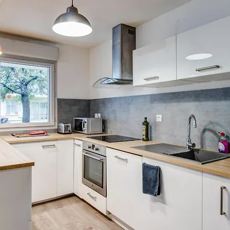 Le Reve Bleu - 2 Avec Balcon & Parking Gratuit トゥールーズ