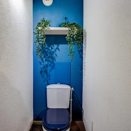 شقة Le Reve Bleu - Joli T3 Lumineux Avec Balcon & Parking Gratuit - Centre *