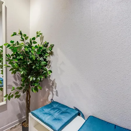 Le Reve Bleu - 2 Avec Balcon & Parking Gratuit 아파트 *