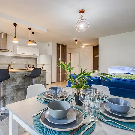 شقة Le Reve Bleu - Joli T3 Lumineux Avec Balcon & Parking Gratuit - Centre تولوز