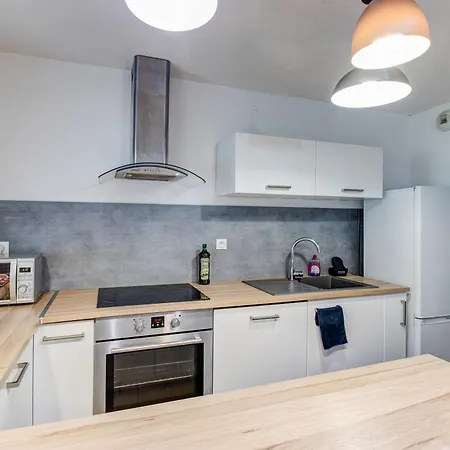 Le Reve Bleu - Joli T3 Lumineux Avec Balcon & Parking Gratuit - Centre تولوز