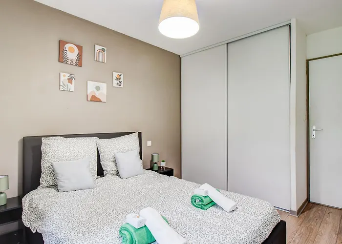 Le Reve Bleu - 2 Avec Balcon & Parking Gratuit * Toulouse