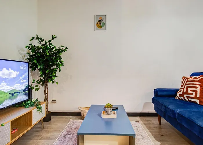 Le Reve Bleu - 2 Avec Balcon & Parking Gratuit