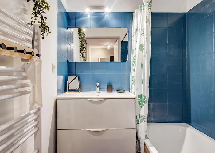 Le Reve Bleu - 2 Avec Balcon & Parking Gratuit Toulouse