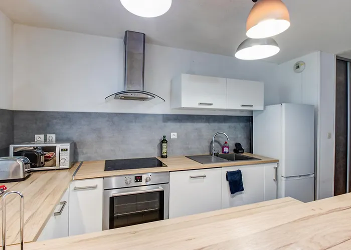 Le Reve Bleu - 2 Avec Balcon & Parking Gratuit Toulouse