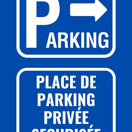 Le Reve Bleu - 2 Avec Balcon & Parking Gratuit 圖盧茲