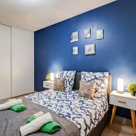 Le Reve Bleu - 2 Avec Balcon & Parking Gratuit * Tuluza