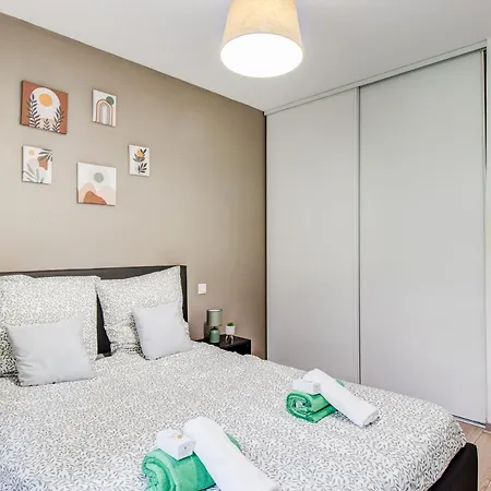 Le Reve Bleu - 2 Avec Balcon & Parking Gratuit * 圖盧茲