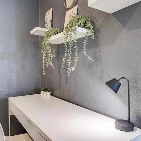 公寓 Le Reve Bleu - 2 Avec Balcon & Parking Gratuit