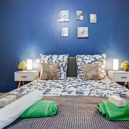 公寓 Le Reve Bleu - 2 Avec Balcon & Parking Gratuit 圖盧茲