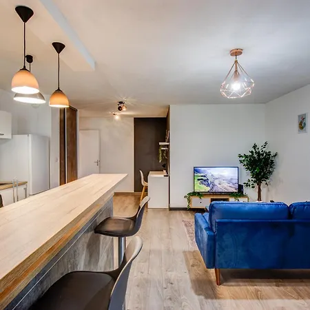 Le Reve Bleu - 2 Avec Balcon & Parking Gratuit 公寓