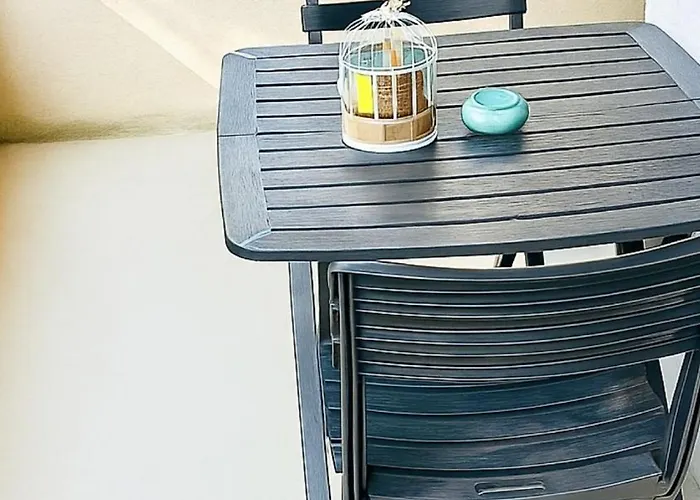 Le Reve Bleu - 2 Avec Balcon & Parking Gratuit Apartament