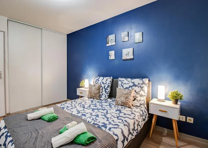 Le Reve Bleu - 2 Avec Balcon & Parking Gratuit * Tuluza