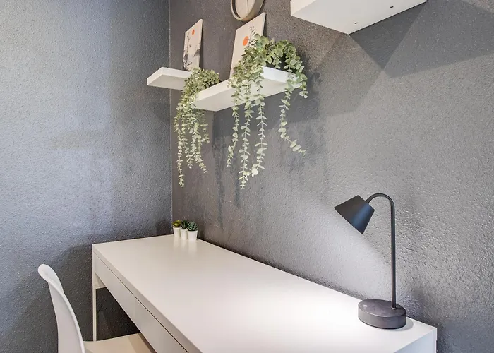 Apartament Le Reve Bleu - 2 Avec Balcon & Parking Gratuit