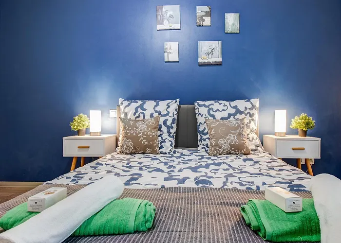 Apartament Le Reve Bleu - 2 Avec Balcon & Parking Gratuit Tuluza