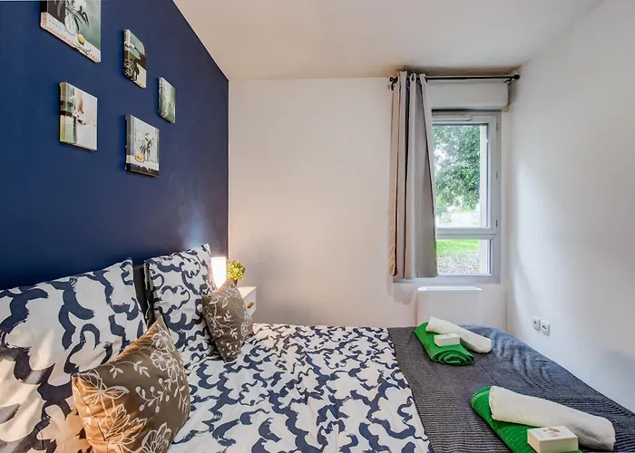 شقة Le Reve Bleu - 2 Avec Balcon & Parking Gratuit