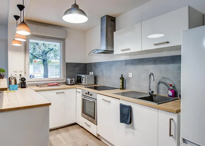 Le Reve Bleu - 2 Avec Balcon & Parking Gratuit تولوز