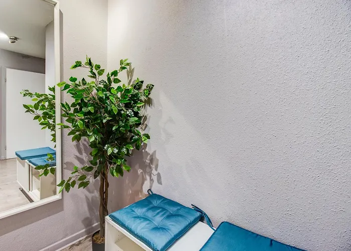 Le Reve Bleu - 2 Avec Balcon & Parking Gratuit شقة *